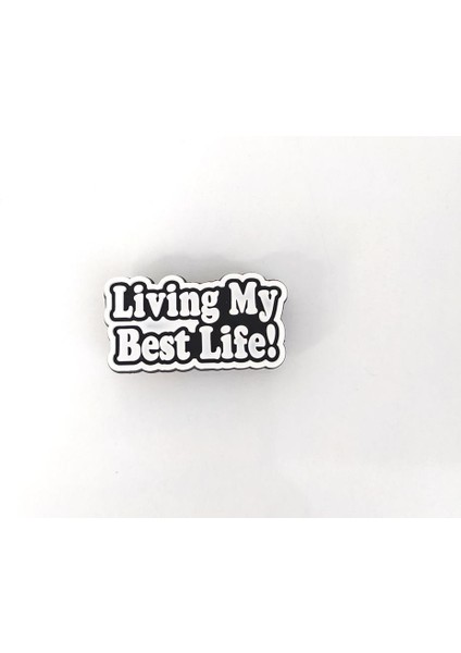 1 Adet Silikon Tekli Terlik Süsü Aksesuar