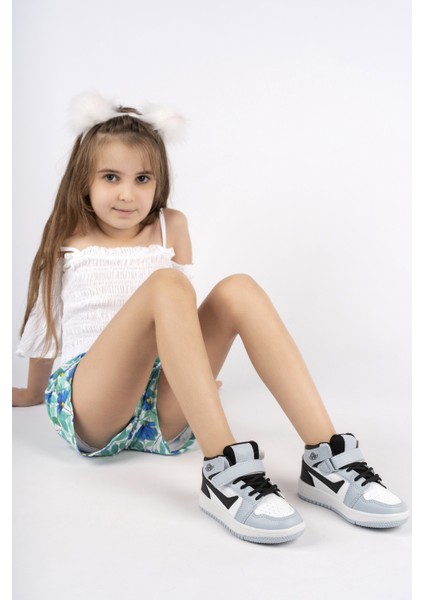 Çocuk Petrol Bilekli Sneakers modelleri