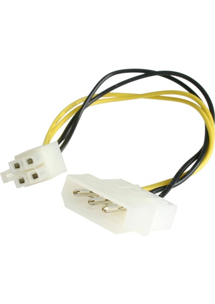 4 Pin Atx Molex Power Kablo Cpu Psu Eps ATX/12V 4pin Ide Molex Anakart 4-Pin P4 Cpu Güç Kablosu