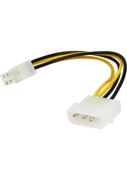 4 Pin Atx Molex Power Kablo Cpu Psu Eps ATX/12V 4pin Ide Molex Anakart 4-Pin P4 Cpu Güç Kablosu