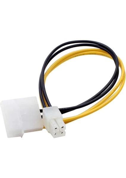 4 Pin Atx Molex Power Kablo Cpu Psu Eps ATX/12V 4pin Ide Molex Anakart 4-Pin P4 Cpu Güç Kablosu