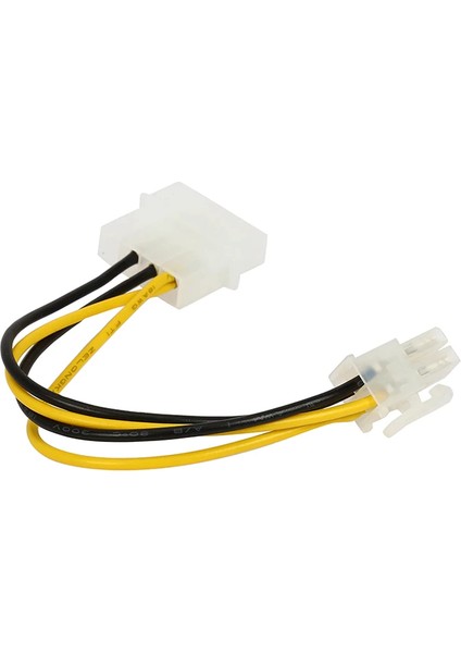 4 Pin Atx Molex Power Kablo Cpu Psu Eps ATX/12V 4pin Ide Molex Anakart 4-Pin P4 Cpu Güç Kablosu