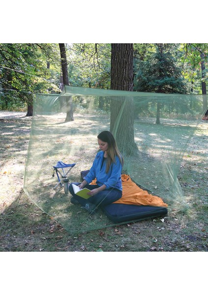 Double Mosquito Net 9765 Kamp Cibinliği