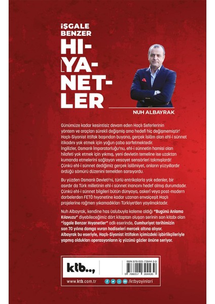İşgale Benzer Hıyanetler - Nuh Albayrak fiyatları