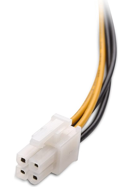 4 Pin Atx Cpu Power Uzatma Kablosu 4-Pin Dişi - 4-Pin Erkek Atx Eps Cpu