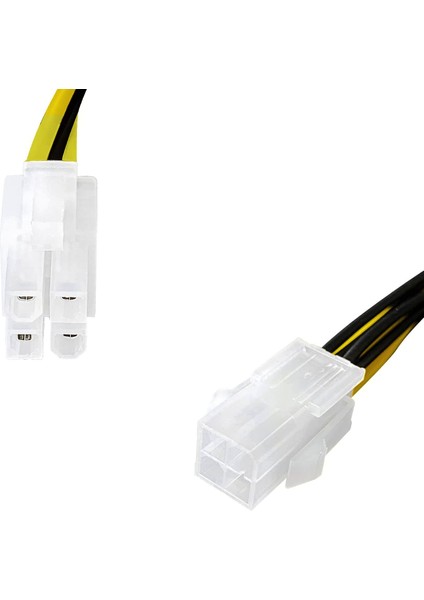 4 Pin Atx Cpu Power Uzatma Kablosu 4-Pin Dişi - 4-Pin Erkek Atx Eps Cpu