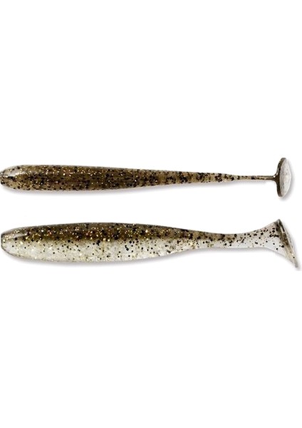 Easy Shiner 10CM (4") #417 Gold Flash Minnow Kokulu Silikon Balık