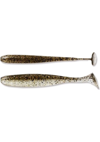 Easy Shiner 5cm (2") #417 Gold Flash Minnow Kokulu Silikon Balık