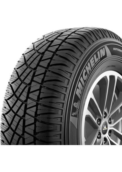 265/70 R16 112H Latitude Cross SUV Yaz Lastiği ( Üretim Yılı: 2023 )
