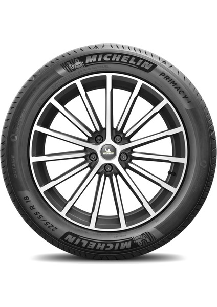 225/55 R18 102Y XL Primacy 4 AO Oto Yaz Lastiği ( Üretim Yılı: 2023 )