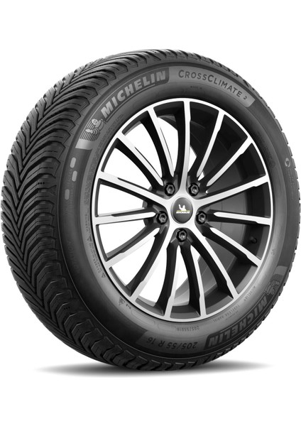 205/55 R16 91W Crossclimate 2 Oto 4 Mevsim Lastiği ( Üretim Yılı : 2023 )