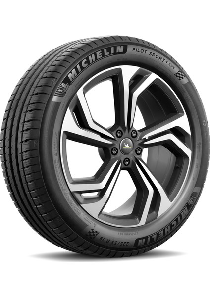 225/55 R19 99V Pilot Sport 4 SUV Yaz Lastiği ( Üretim Yılı: 2023 )