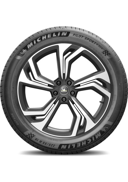 225/55 R19 99V Pilot Sport 4 SUV Yaz Lastiği ( Üretim Yılı: 2023 )