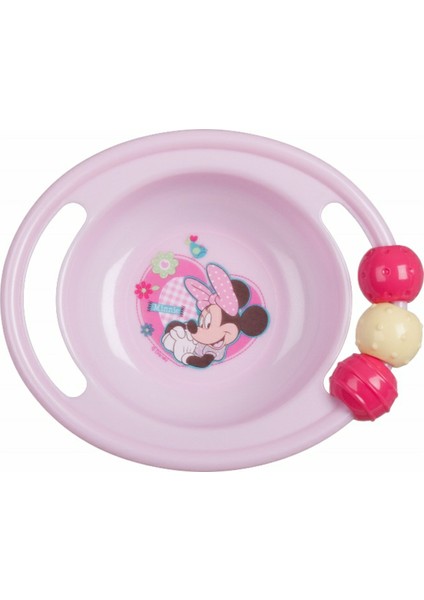 Disney Bebek Minnie Abc Kase Diş Kaşıyıcı Boncuklu
