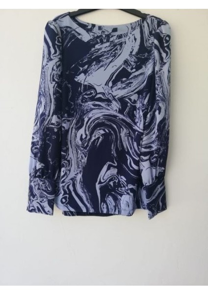 Bbadebutik Desenli Bluz