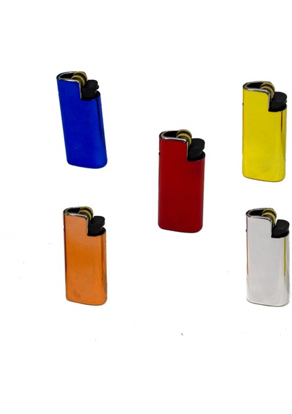 Çakmak Koko 109 Metal Taşlı Klasik Çakmak 5'li