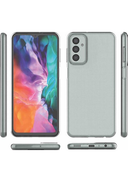Samsung Galaxy M23 Kapak Kamera Korumalı Süper Silikon Kılıf indirimleri