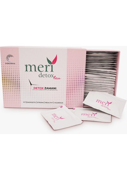 Orjinal Meri Detox® Tea | Doğal Detoks Çayı | Aylık Kullanım | 60 Poşet Çay fiyatları