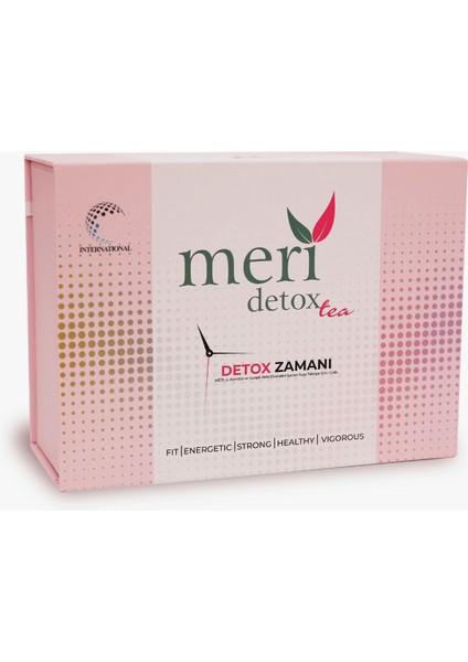 Orjinal Meri Detox® Tea | Doğal Detoks Çayı | Aylık Kullanım | 60 Poşet Çay fırsatları