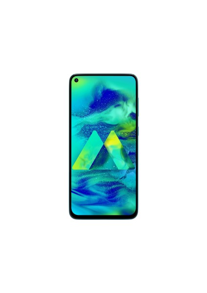 Samsung M40 Ekran Koruyucu 21D Tam Kaplayan Kavisli