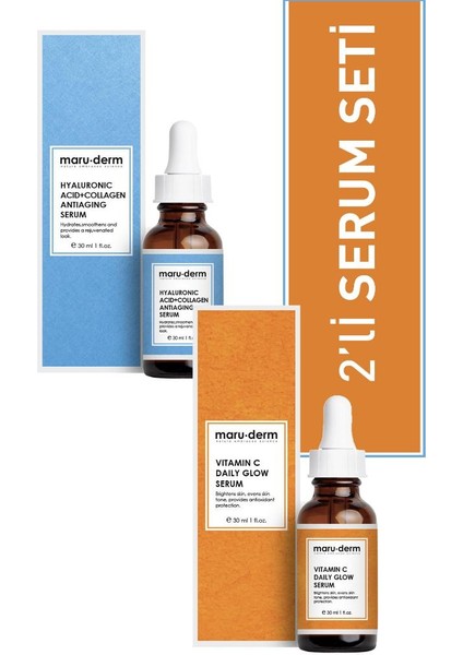 2li Serum Seti - C Vitamini Serumu & Ha  Serumu MRD103