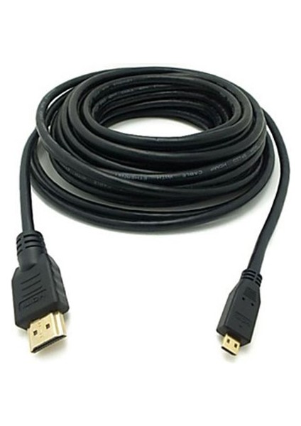 Mikro Hdmı Kablo Micro Hdmı To Hdmı Kablo 5m