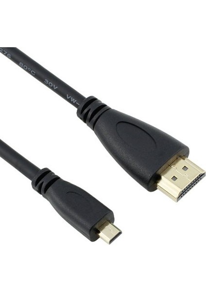Mikro Hdmı Kablo Micro Hdmı To Hdmı Kablo 5m