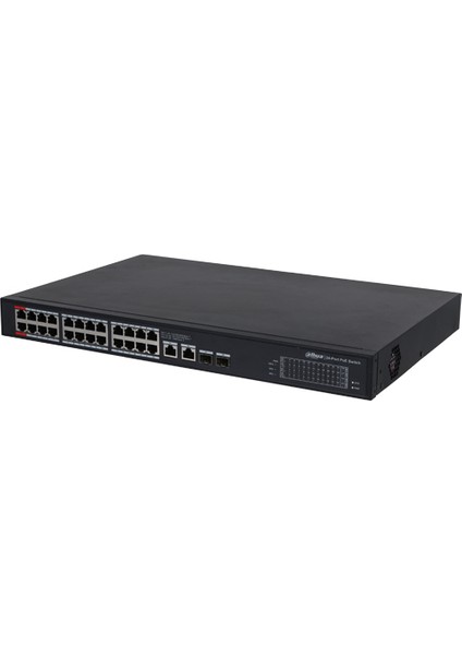 (PFS3228-24GT-360) 24 Port 10/100/100 Poe (2ge Uplink + 2ge Sfp Combo) 360W Swıtch