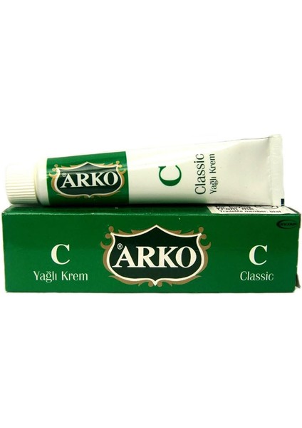 Arko Krem Klasik Yağlı Krem 20 Cc - El Nemlendirici