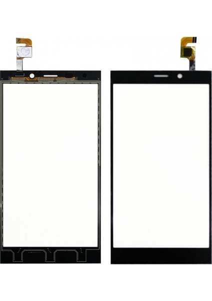 Teknonet General Mobile Discovery Elite E7 Uyumlu Dokunmatik Lens + Filmli