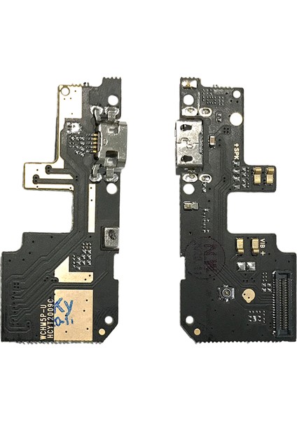 Xiaomi Redmi Note 5 Pro Uyumlu Bordlu Şarj Ve Kulaklık Soketi