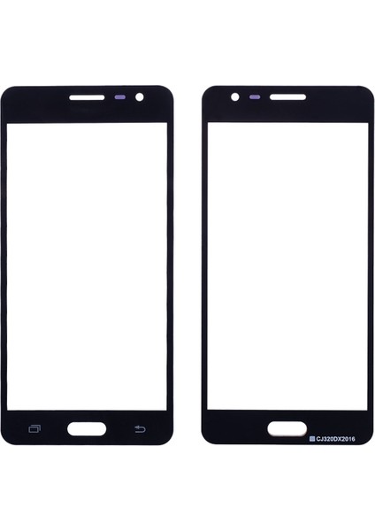 Samsung Galaxy J250 J2 Pro Uyumlu Dokunmatik Lens
