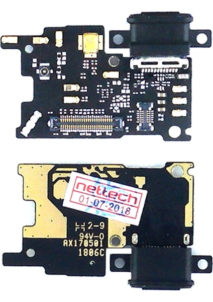 Xiaomi Mi 6x Uyumlu Bordlu Şarj Soketi