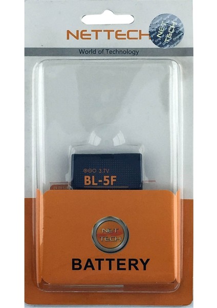 Nokia 6290 Uyumlu BL-5F AA Kalite 1000 mAh Batarya fiyatları