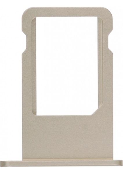 Apple iPhone 6s Uyumlu Sim Kart Metali Gold