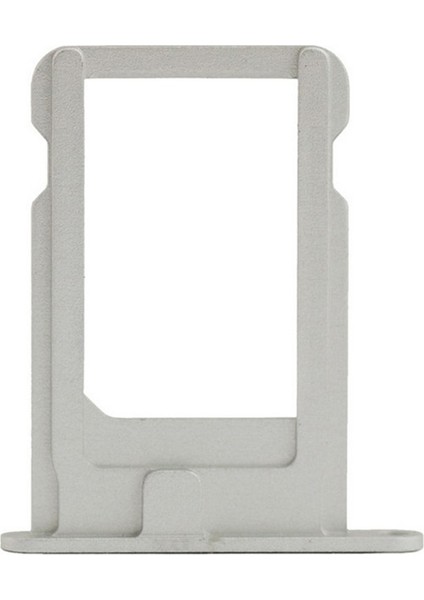 Apple iPhone 5 Uyumlu Sim Kart Metali Siyah
