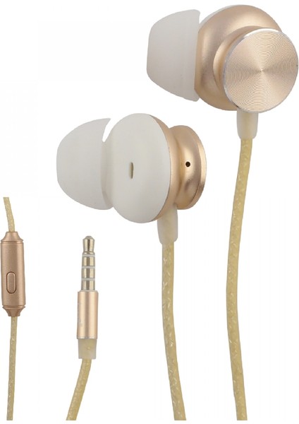 Ht-110 Stereo Kulak İçi Headset Kulaklık 3.5 Mm 120 Cm