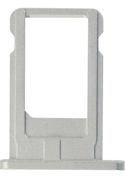 Apple iPhone 5s Uyumlu Sim Kart Metali Siyah
