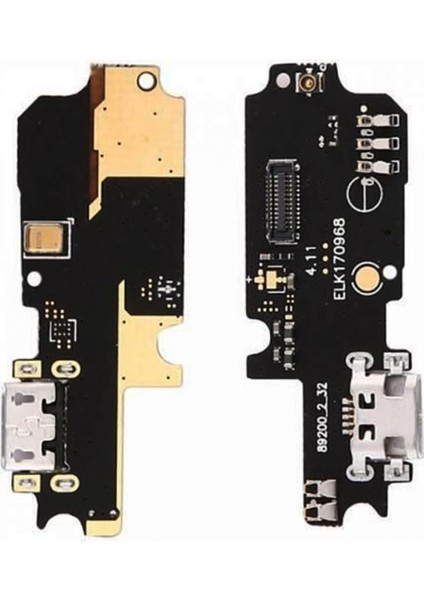 Asus Zenfone Max ZC550KL Uyumlu Bordlu Şarj Soketi