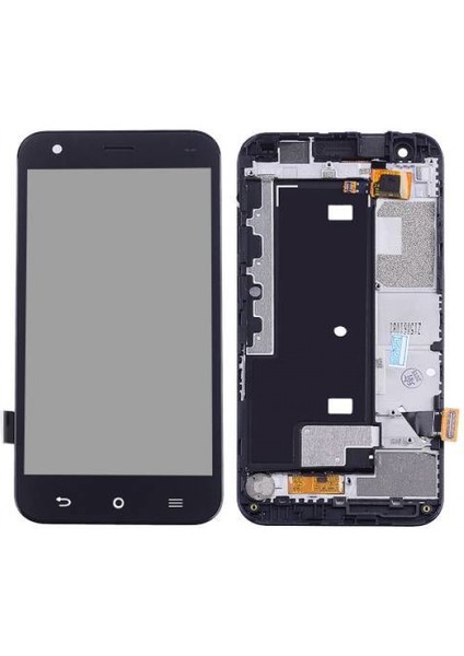 Teknonet Turkcell T60 Uyumlu Org Lcd+Dokunmatik+Çıtalı