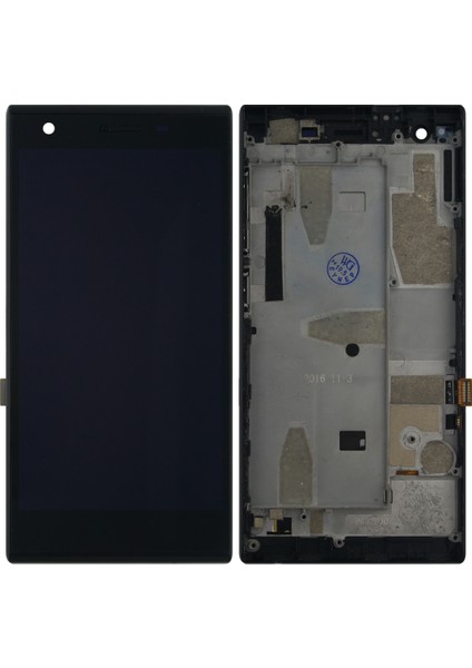 Teknonet Turkcell T50 Uyumlu Org Lcd+Dokunmatik+Çıtalı