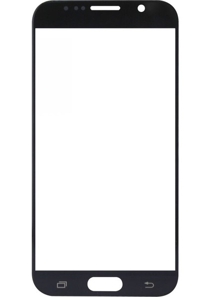 Samsung Galaxy G920 S6 Uyumlu Dokunmatik Lens (Mavi) VR-5127