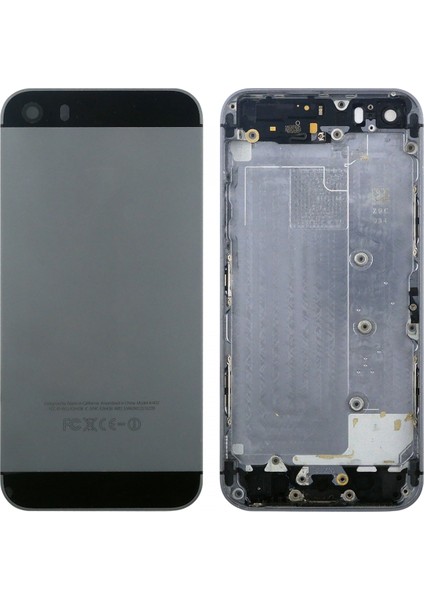 iPhone 5S Uyumlu Boş Kasa (Gri) VR-5906