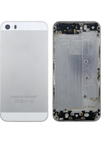 iPhone 5S Uyumlu Boş Kasa (Beyaz) VR-5907