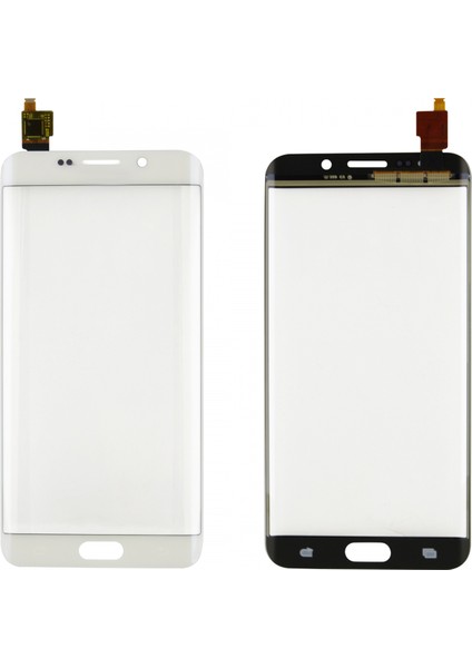 Teknonet Samsung Galaxy G928 S6 Edge Plus Uyumlu Dokunmatik Lens + Filmli