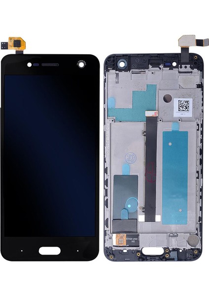 Teknonet Turkcell T80 Uyumlu Org Lcd+Dokunmatik+Çıtalı