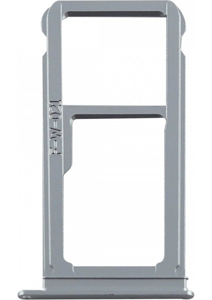 Huawei Mate 10 Uyumlu Mmc Sim Kart Metali Gold