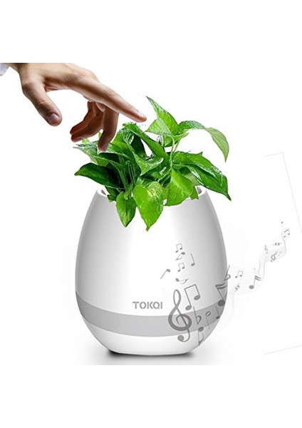 Dekoratif Saksı Mono Bluetooth Speaker