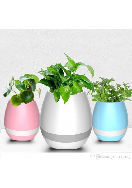 Dekoratif Saksı Mono Bluetooth Speaker
