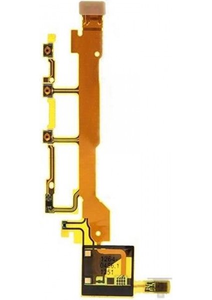 Sony Xperia Z Uyumlu Power + Ses Flex